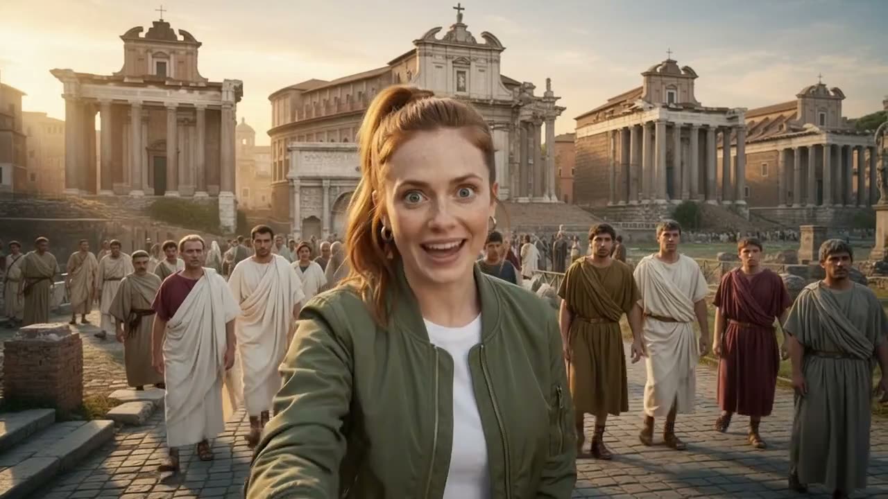 Time-travel vlog: a day in Rome, 44 BC